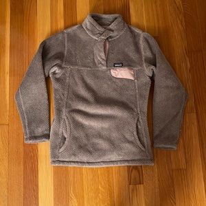 Patagonia Pullover Fleece Sweatshirt